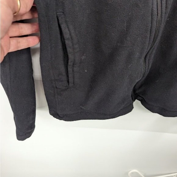 Patagonia Sidesend Jacket Mens Large Black Full Zip Softshell - Picture 5 of 7